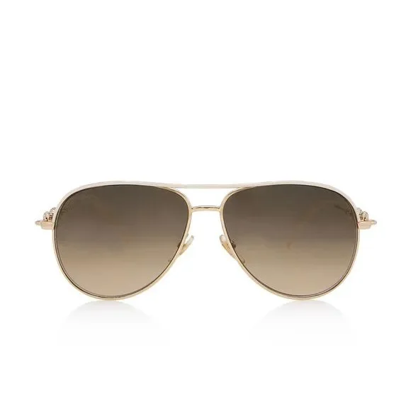 Gucci | Accessories | Gucci Crystal Marina Chain Aviator  display picture 3